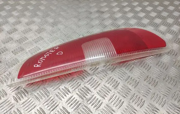 Skoda Roomster (5J) Tail light lenses 