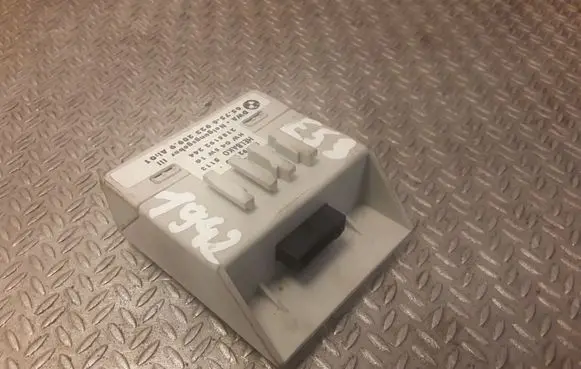 BMW X5 E53 Alarm control unit/module 6923209