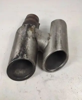 Porsche Panamera (970) Muffler ending 
