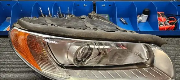 Volvo S80 Headlight/headlamp