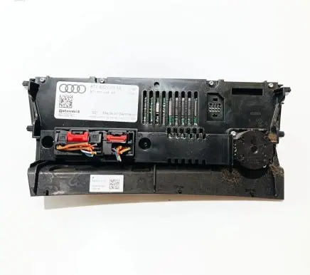 Audi A5 8T 8F Climate control unit 8T1820043AA A2C53307431