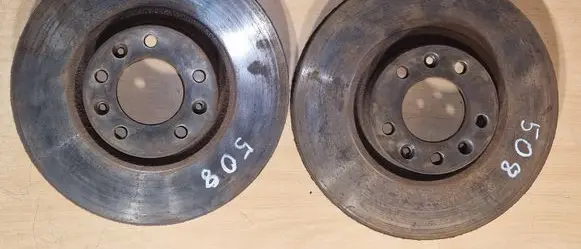 Peugeot 508 Front brake disc