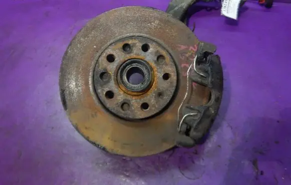 Audi A6 S6 C5 4B Front wheel hub spindle knuckle 8D0407257AB