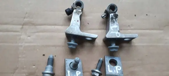 Audi A6 S6 C7 4G Front door hinge set 