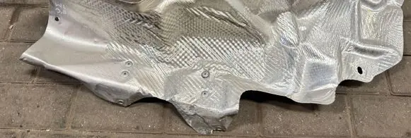 Jeep Grand Cherokee WL Exhaust heat shield 68381516AE 19386G 0022