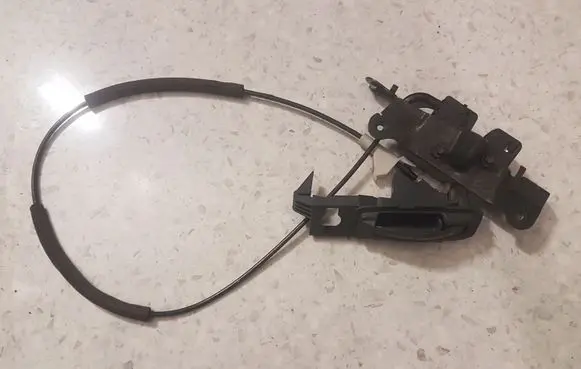 Volvo S60 Seat back rest lock catch 9188720