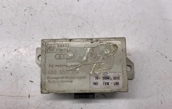 Audi A6 S6 C4 4A Immobilizer control unit/module 4A0953234 7650940313
