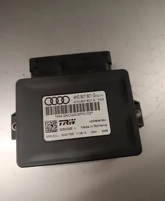 Audi A6 Allroad C7 Hand brake control module 4H0907801G 4H0907801A 32620292B
