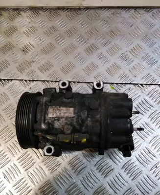 Citroen C4 I Picasso Air conditioning (A/C) compressor (pump) 9651911380