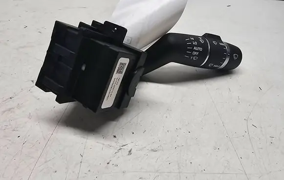Wiper control stalk