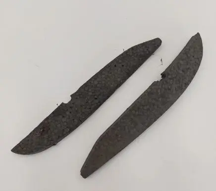Mini One - Cooper R57 Fender end trim 