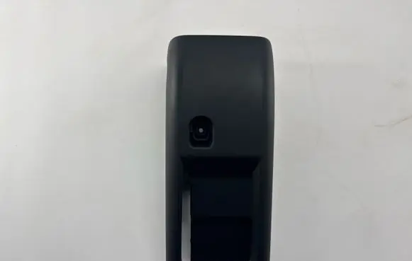 Volkswagen PASSAT B7 Steering wheel column trim 3C0858625A