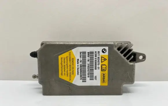 BMW 5 GT F07 Airbag control unit/module 9224275