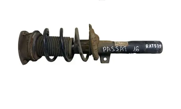 Volkswagen PASSAT B8 Front shock absorber with coil spring 3Q0413031BN 824904010024