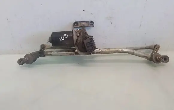 Opel Astra G Front wiper linkage and motor 404387