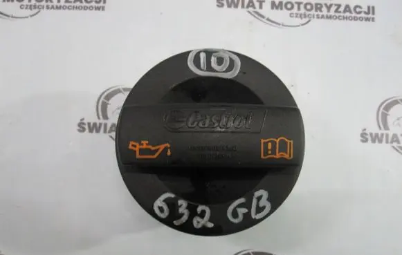 Volkswagen Golf SportWagen Oil filler cap 06C103485