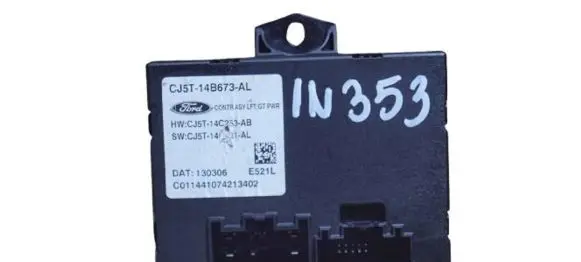 Ford Kuga II Tailgate/trunk control unit/module CJ5T14B673AL CJ5T14C253AB 130306