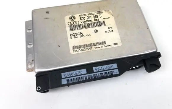 Audi A6 S6 C5 4B Brake system control unit/module 8D0907389D 0265109463