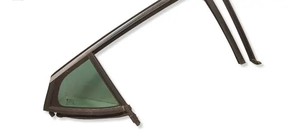 Opel Astra K Rear vent window glass AS3