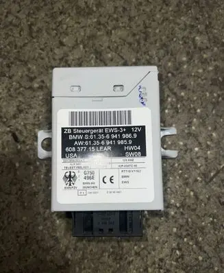 BMW X5 E53 Immobilizer control unit/module 61356941986 6941985