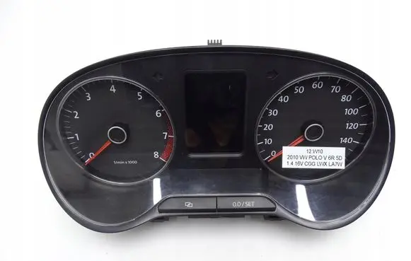 Volkswagen Polo V 6R Speedometer (instrument cluster) 6R0920960B