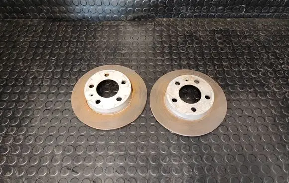 Skoda Kamiq Rear brake disc