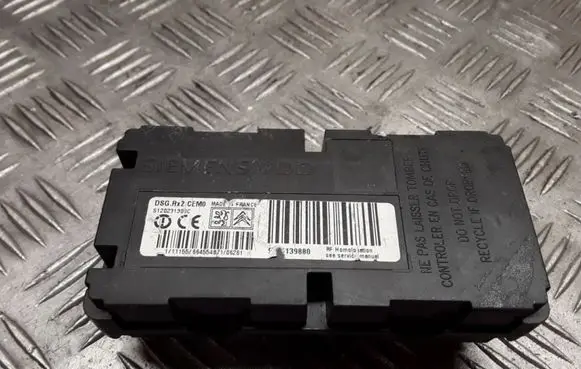 Citroen C4 I Tire pressure control unit S120231300C 9655139880