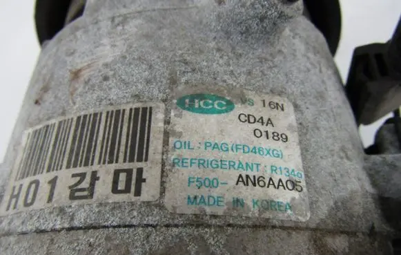 KIA Ceed Air conditioning (A/C) compressor (pump) AN6AA05