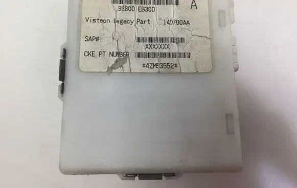 Nissan Pathfinder R51 Other control units/modules 98800EB300