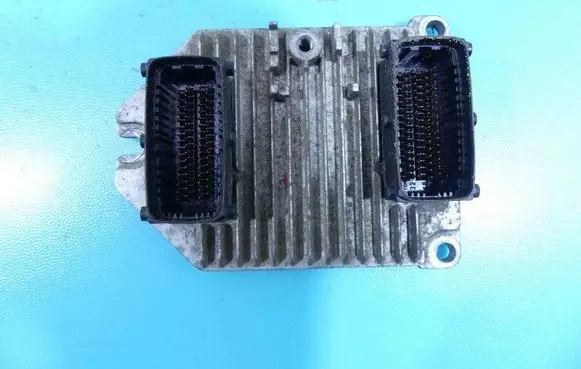 Opel Astra G Engine control unit/module ECU 09158670 IMPRK1292682