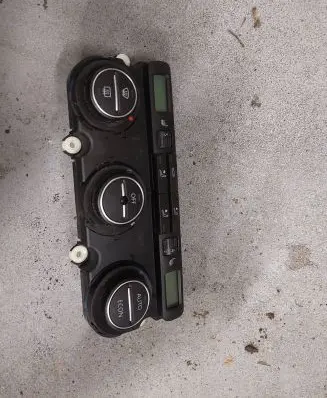 Volkswagen Touran I Climate control unit 74641451