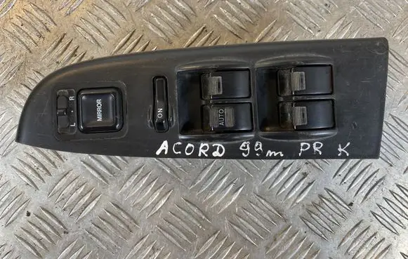 Honda Accord Electric window control switch