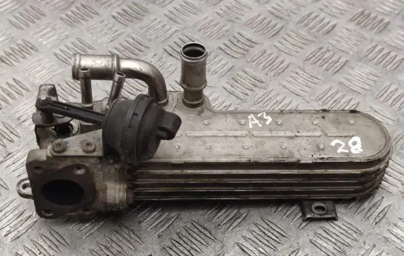 Audi A3 S3 8P EGR valve cooler 030131513 103557