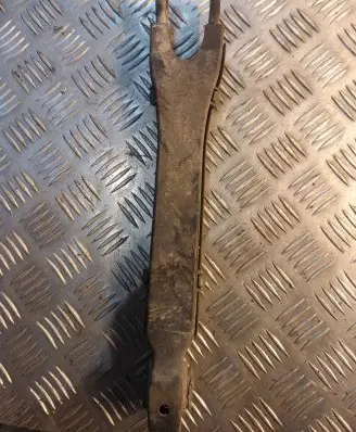 Mercedes-Benz C W204 Rear control arm A2043521288