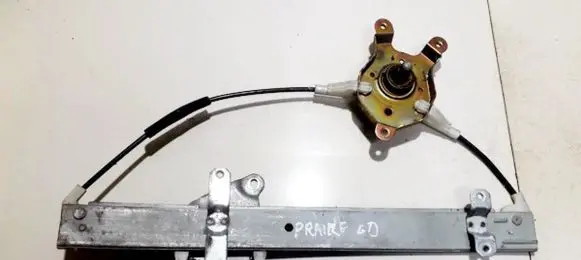 Nissan Prairie Sliding door window regulator with motor
