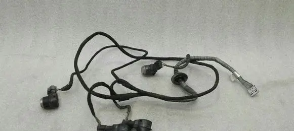 Mercedes-Benz SLK R171 Parking sensor (PDC) wiring loom A1715403932