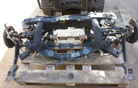 Rear beam