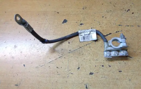Renault Twingo III Negative earth cable (battery) 050801694R DATE101114 A4535402803