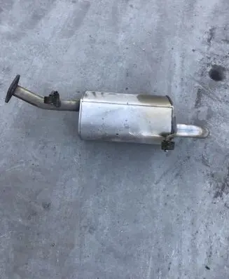 MG ZS Rear muffler/silencer tail pipe 10316247