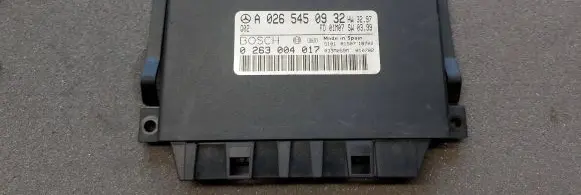 Mercedes-Benz E W210 Parking PDC control unit/module A0265450932 0263004017 033M059M