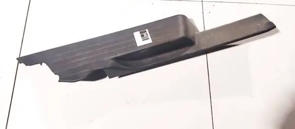 Rear sill trim cover