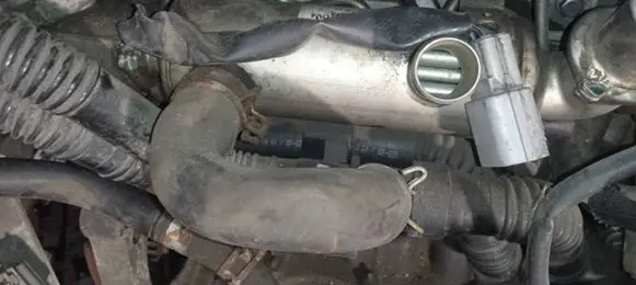 Mazda 2 EGR valve cooler 9651902380 VP1U3H-9P445-AF