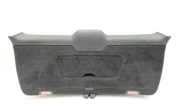 Porsche Cayenne (92A) Tailgate/boot lid cover trim 7P5867601J 7P5863291A 7P5867601