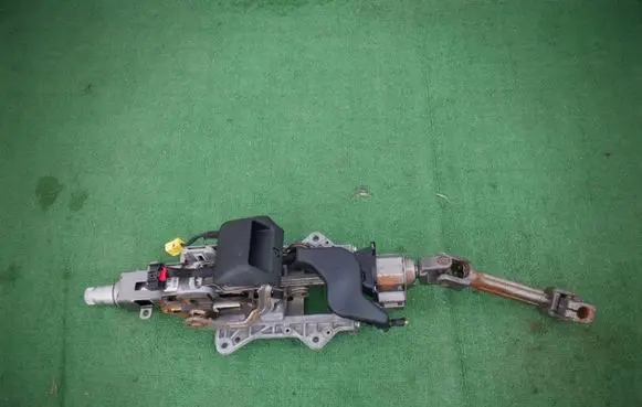 Volkswagen PASSAT B6 Steering wheel axle set 3C1419501M