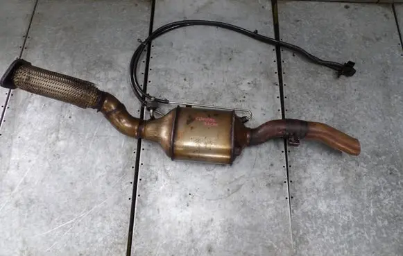 Jeep Compass Catalyst/FAP/DPF particulate filter 