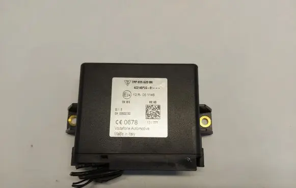 Porsche Macan (95B) GPS navigation control unit/module 7PP035620BK-JLK01