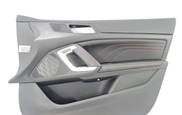 Front door card panel trim