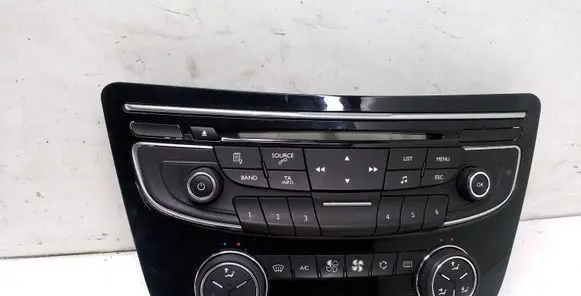 Peugeot 508 Climate control unit