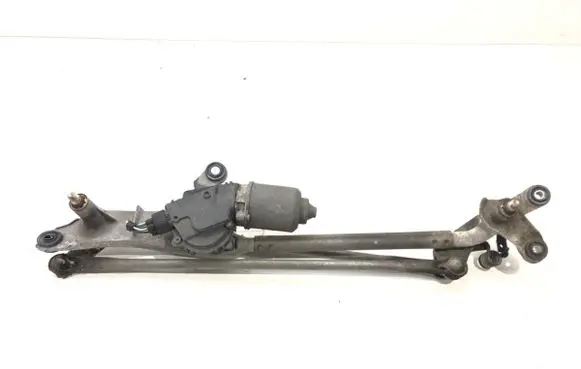 Lexus GS 300 350 430 450H Front wiper linkage and motor 8511030510