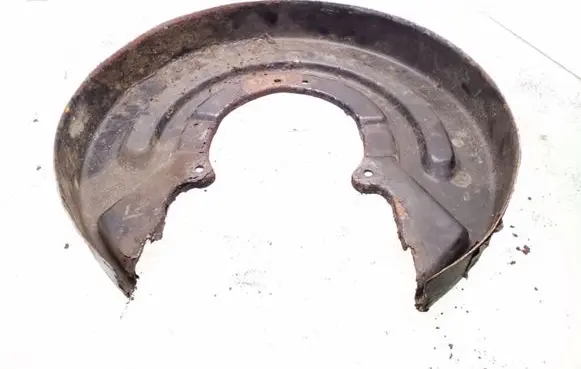 Volkswagen Transporter - Caravelle T5 Rear brake disc plate dust cover 